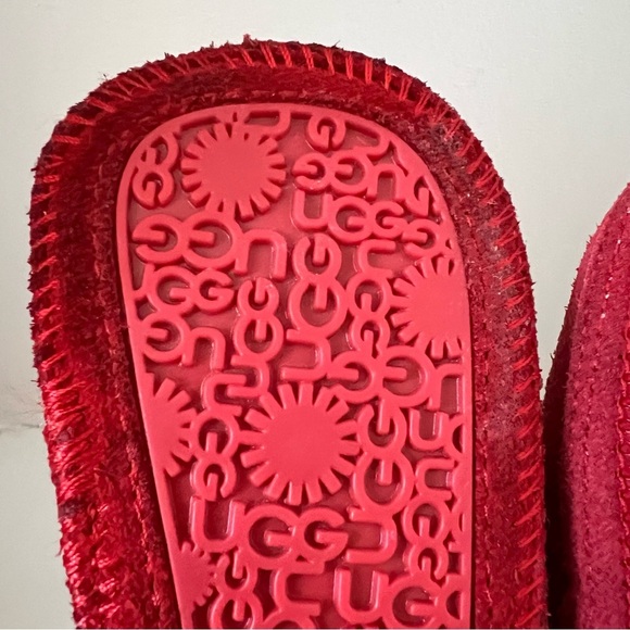 UGG Baby 02/03 Neumel Boot Samba Red Shearling Warm Winter Outdoor Wool Casual - Picture 9 of 16